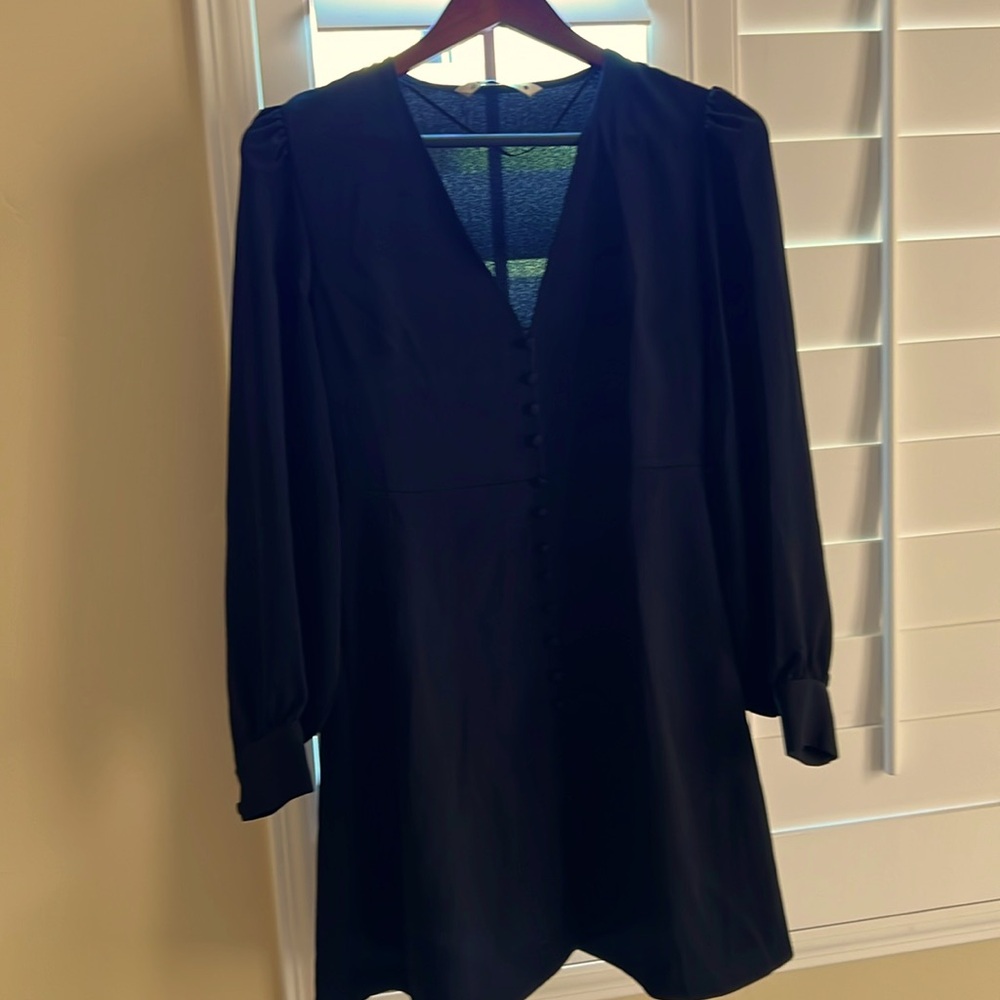 NWOT Black Zara Dress